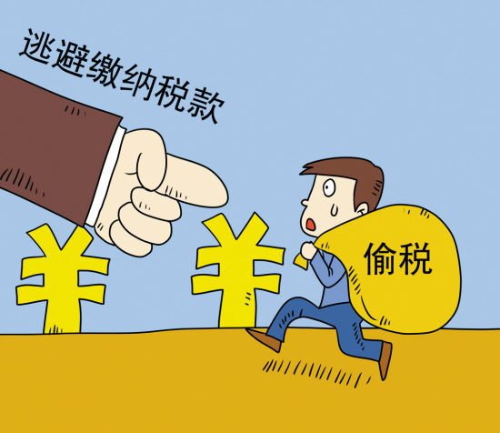 偷稅、漏稅、欠稅、抗稅 它們區(qū)別以及后果！