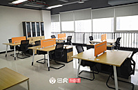 巴南區(qū)佳兆業(yè)廣場(chǎng)創(chuàng)業(yè)孵化園，獨(dú)立辦公室招租入駐，帶全套辦公家具，40元/平方米（已滿）